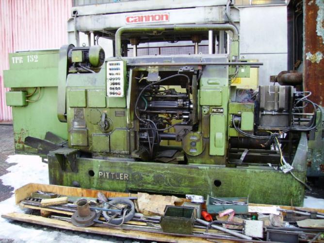 PITTLER PRC 25/8